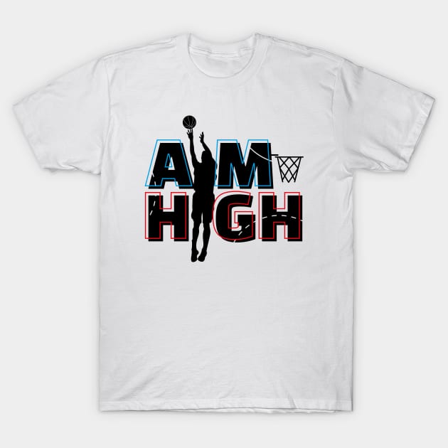 Aim High T-Shirt by adibfathi